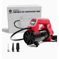 NOONE new design car air compressor tyre pump portable digital tire inflator deflator for bicycle balls